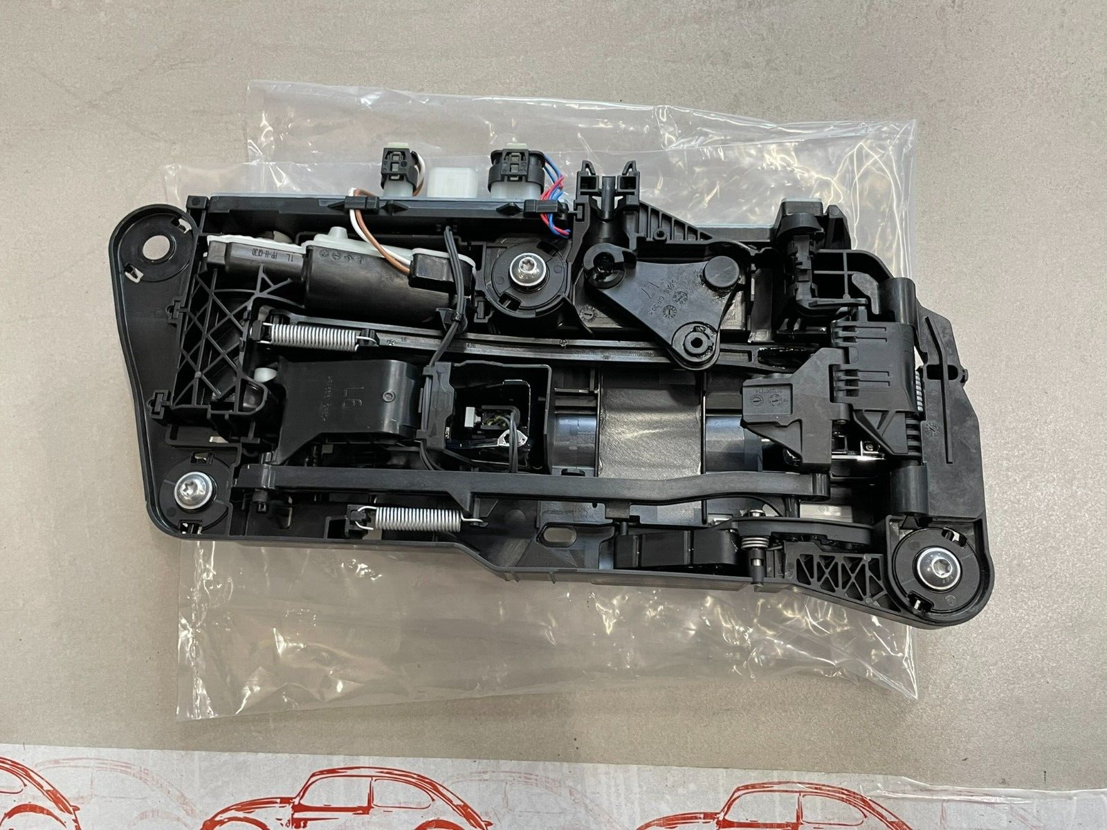 MERCEDES-BENZ S / EQS TÜRAUßENGRIFF HINTEN LINKS A0997609103 9197 SCHWARZ NEU - Obrázek 9