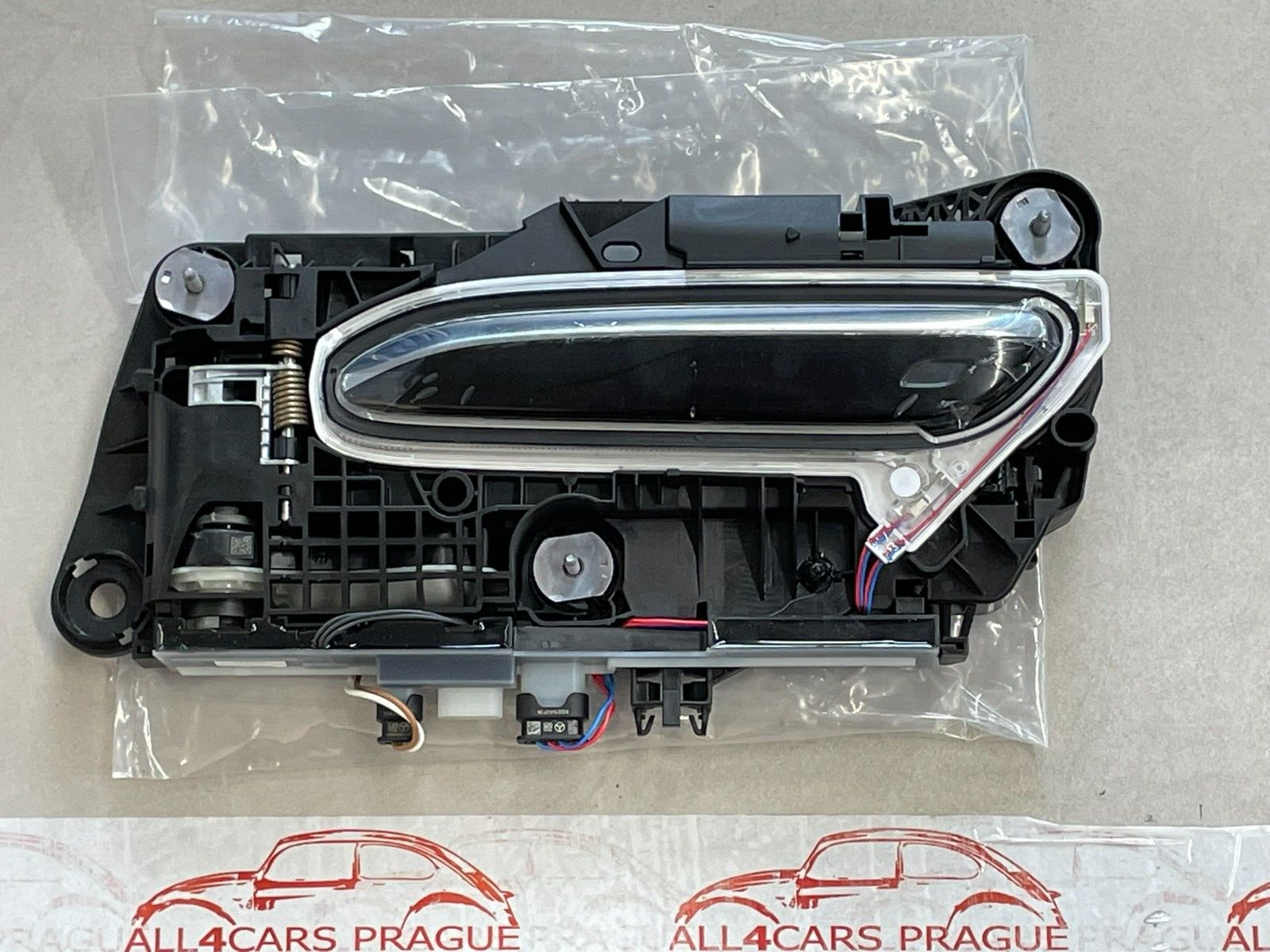 MERCEDES-BENZ S / EQS TÜRAUßENGRIFF HINTEN LINKS A0997609103 9197 SCHWARZ NEU