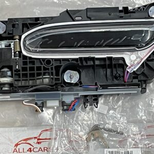 MERCEDES-BENZ S / EQS TÜRAUßENGRIFF VORNE LINKS A0997608903 9197 SCHWARZ OE! NEU