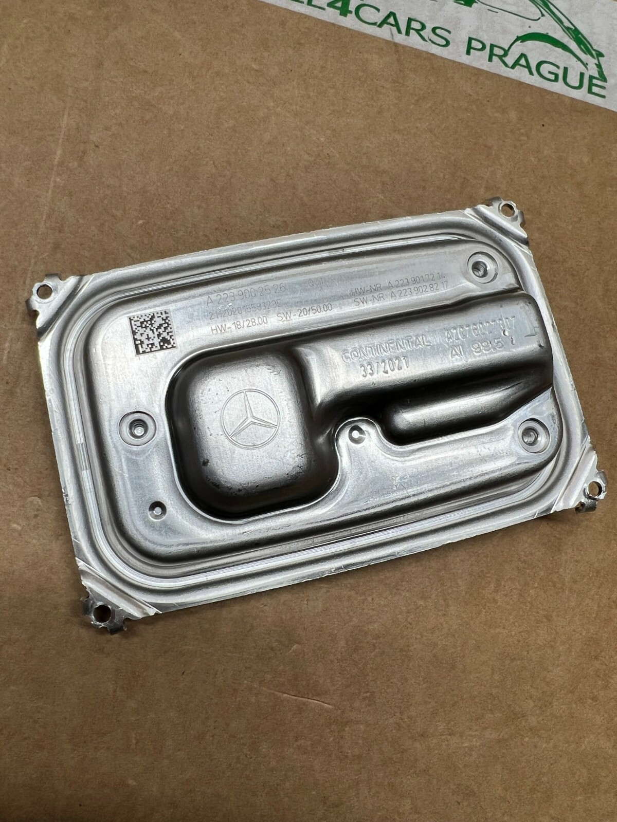 MERCEDES-BENZ SCHEINWERFER STEUERGERÄT A2239002526 ORIGINAL NEU!!! - Obrázek 3
