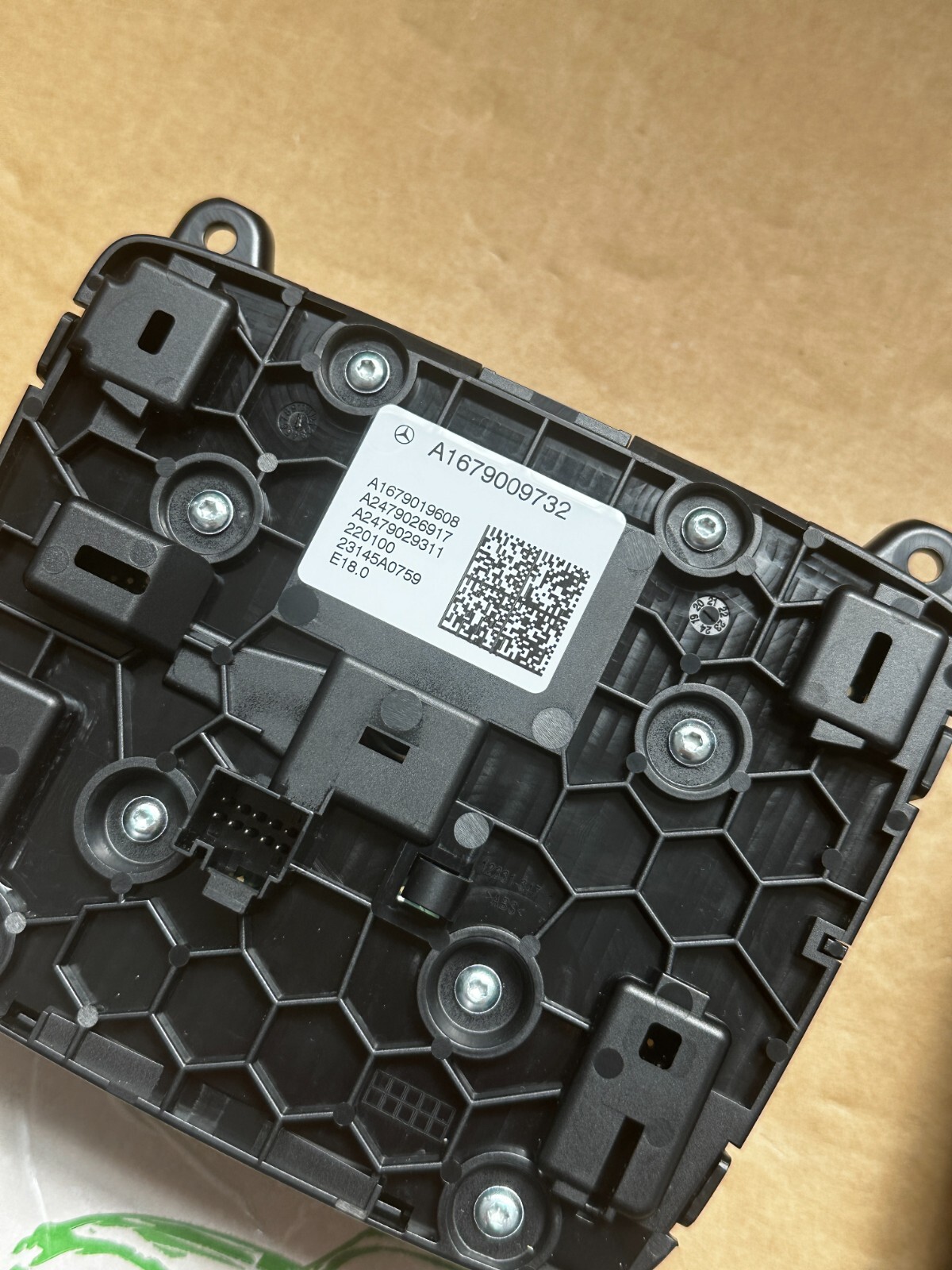 MERCEDES BENZ W167 TOUCHPAD CONTROLER A1679009732 FAST NEU .... - Obrázek 14