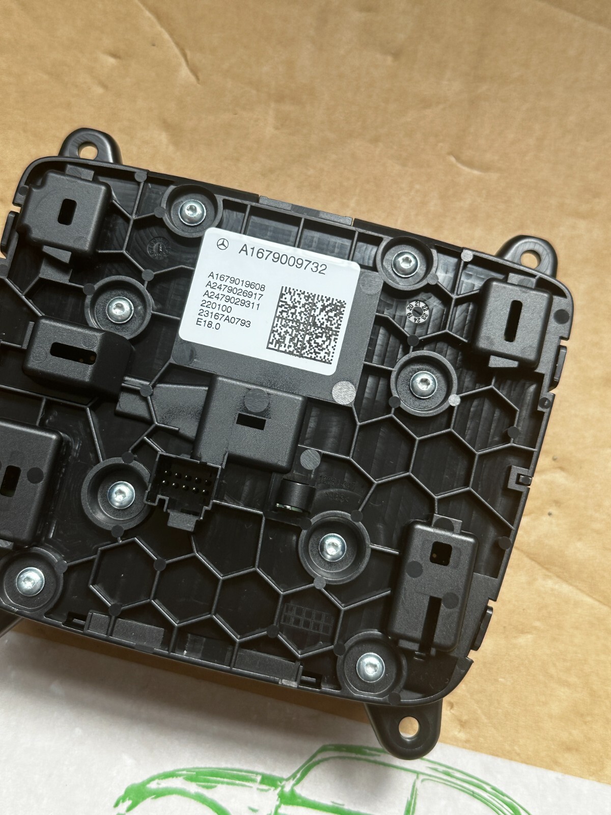 MERCEDES BENZ W167 TOUCHPAD CONTROLER A1679009732 FAST NEU .... - Obrázek 15