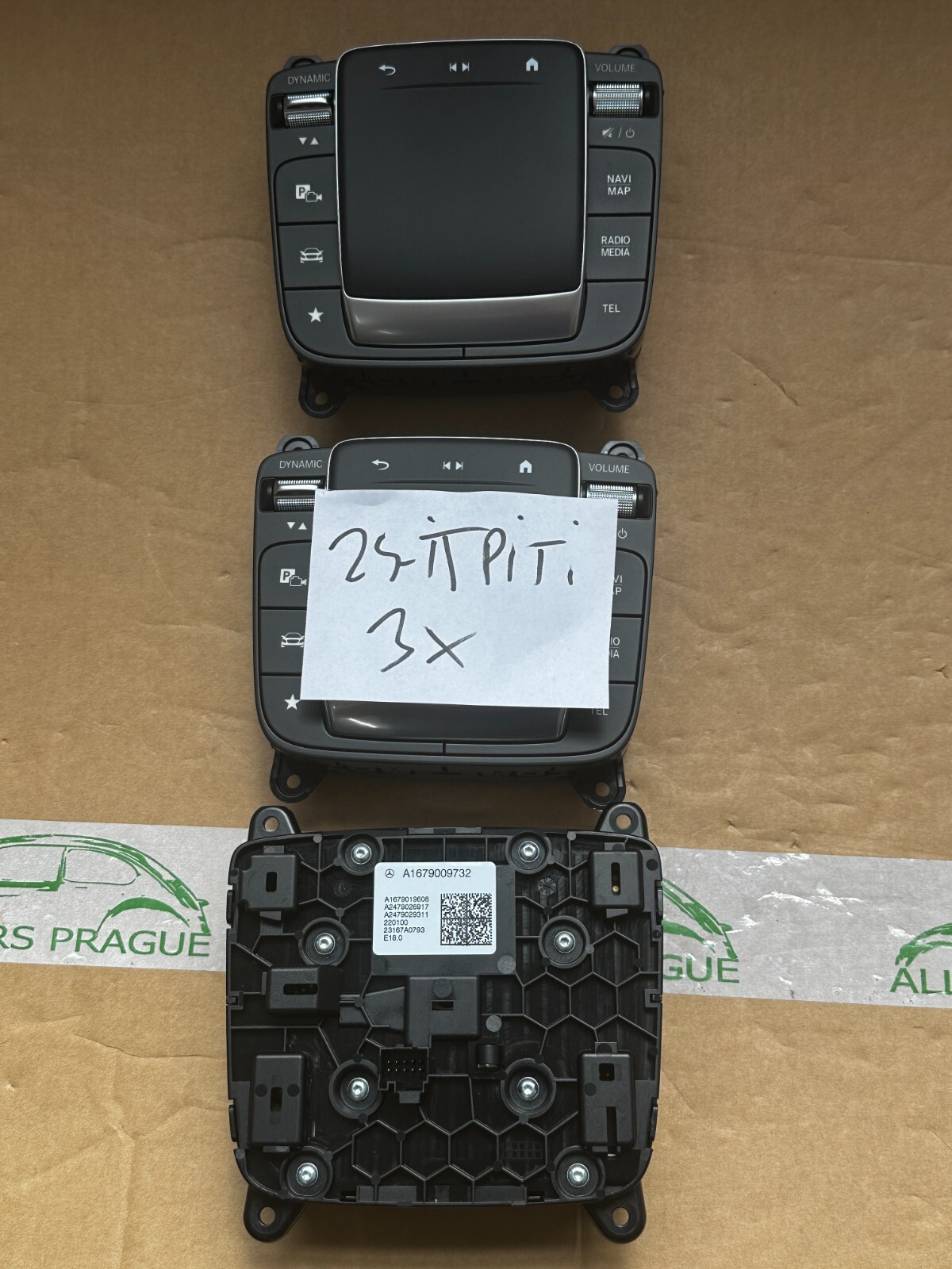 MERCEDES BENZ W167 TOUCHPAD CONTROLER A1679009732 FAST NEU .... - Obrázek 17