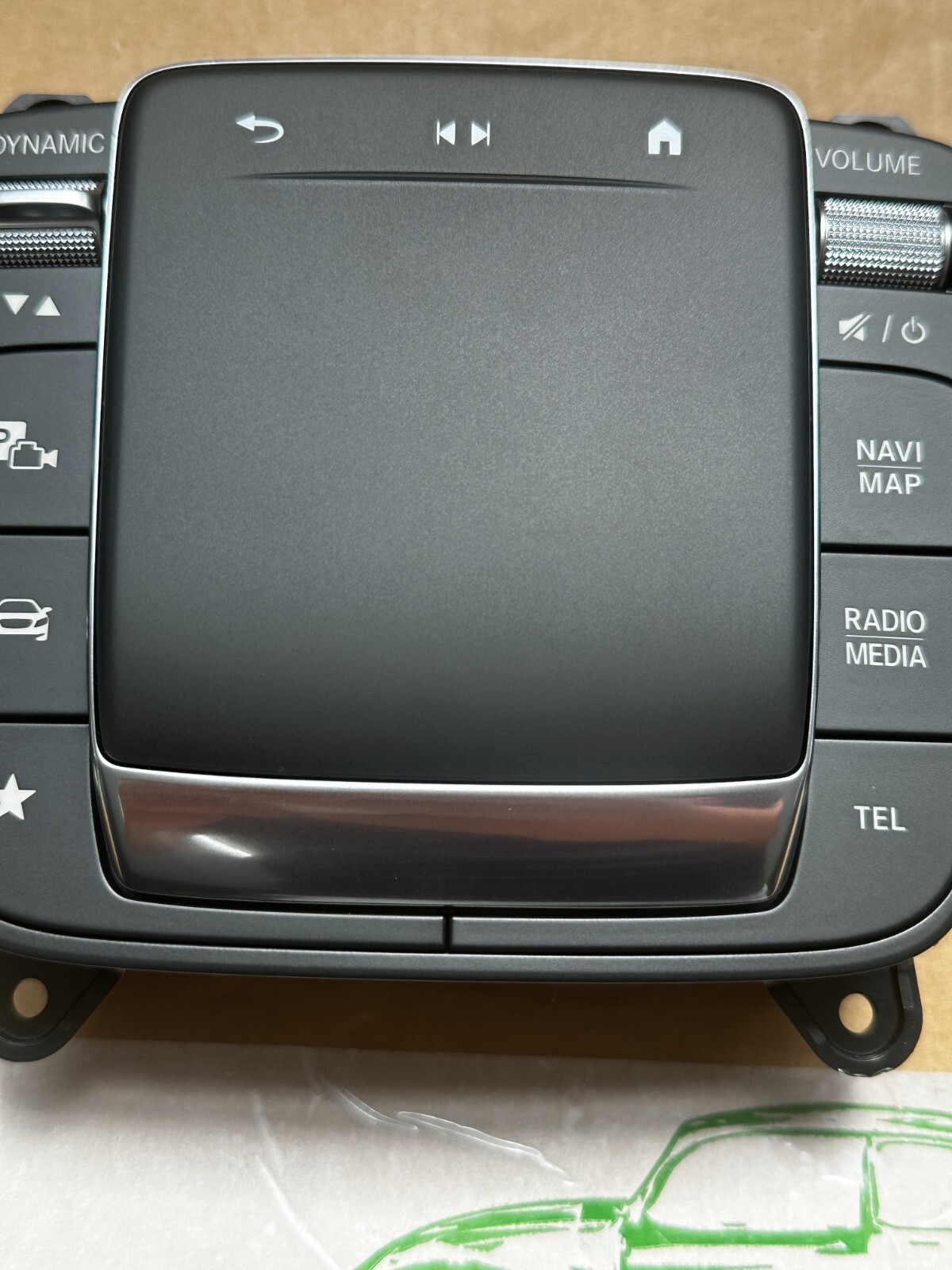 MERCEDES BENZ W167 TOUCHPAD CONTROLER A1679009732 FAST NEU .... - Obrázek 7