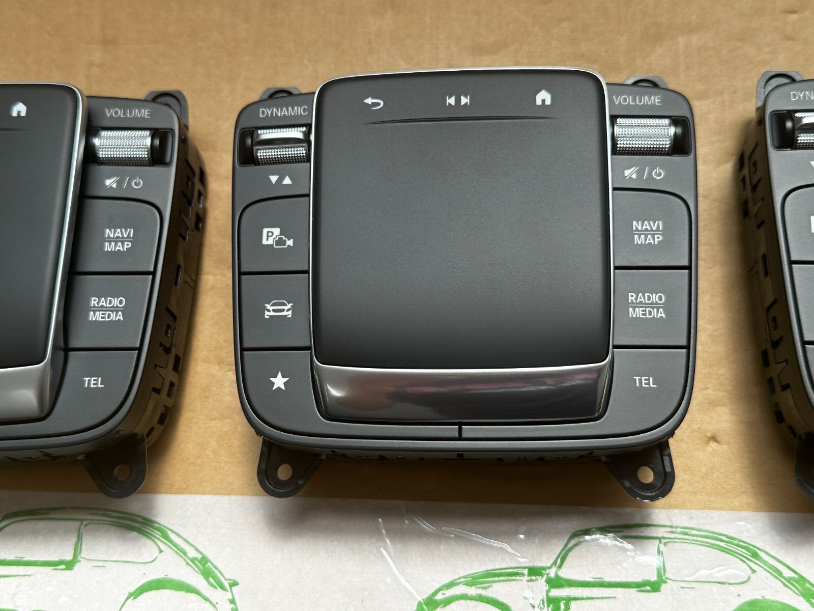 MERCEDES BENZ W167 TOUCHPAD CONTROLER A1679009732 FAST NEU .... - Obrázek 10