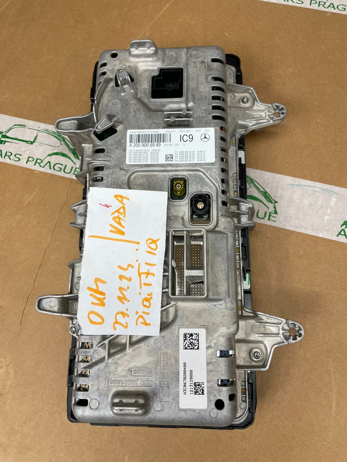 MERCEDES BENZ W205 C - A2059006949 KOMBIINSTRUMENT LCD HAT EINEN DEFEKT- NEU 0KM - Obrázek 14