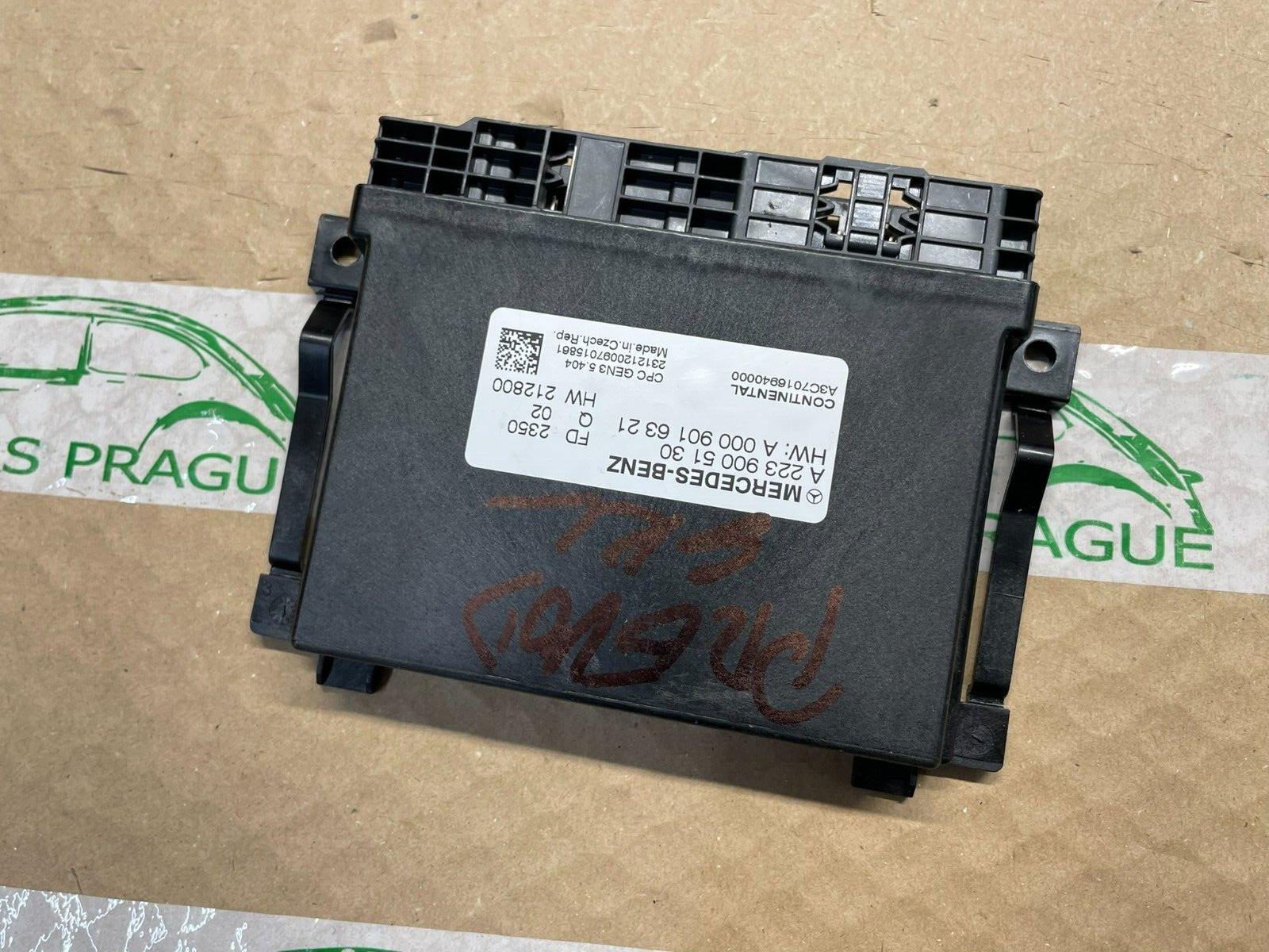 MERCEDES-BENZ W223 ANTRIEBSSTEUERGERÄT ANTRIEBSSTRANG A2239005130 dem v Test Car - Obrázek 7