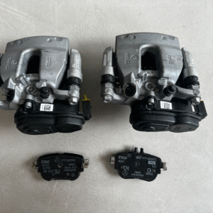 MERCEDES BREMSSATTEL HINTEN 300*22+BREMSBELEGE A0004239500LI-A0004239500 OE NEU