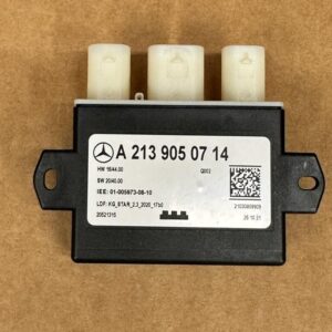 MERCEDES HECKSCHALTMODUL STEUERGERÄT ELEKTRISCHE HECKKLAPPE A2139050714  NEU