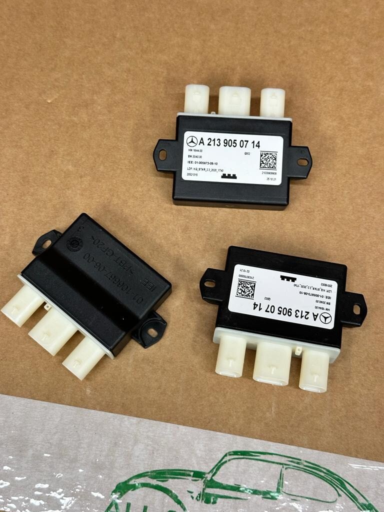 MERCEDES HECKSCHALTMODUL STEUERGERÄT ELEKTRISCHE HECKKLAPPE A2139050714 NEU - Obrázek 8