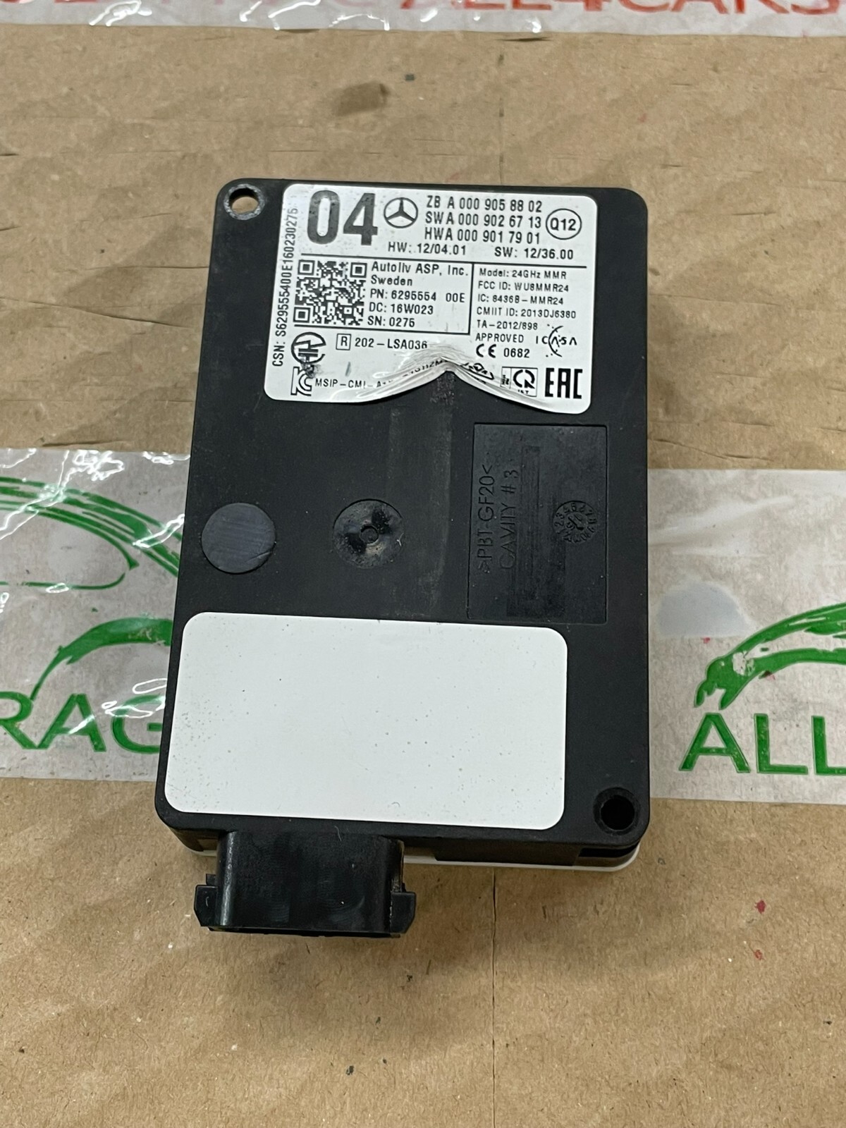 MERCEDES RADARSENSOR TOTWINKEL ASSISTENT A0009058802 Fast Neu Demont Test Wagen - Obrázek 3