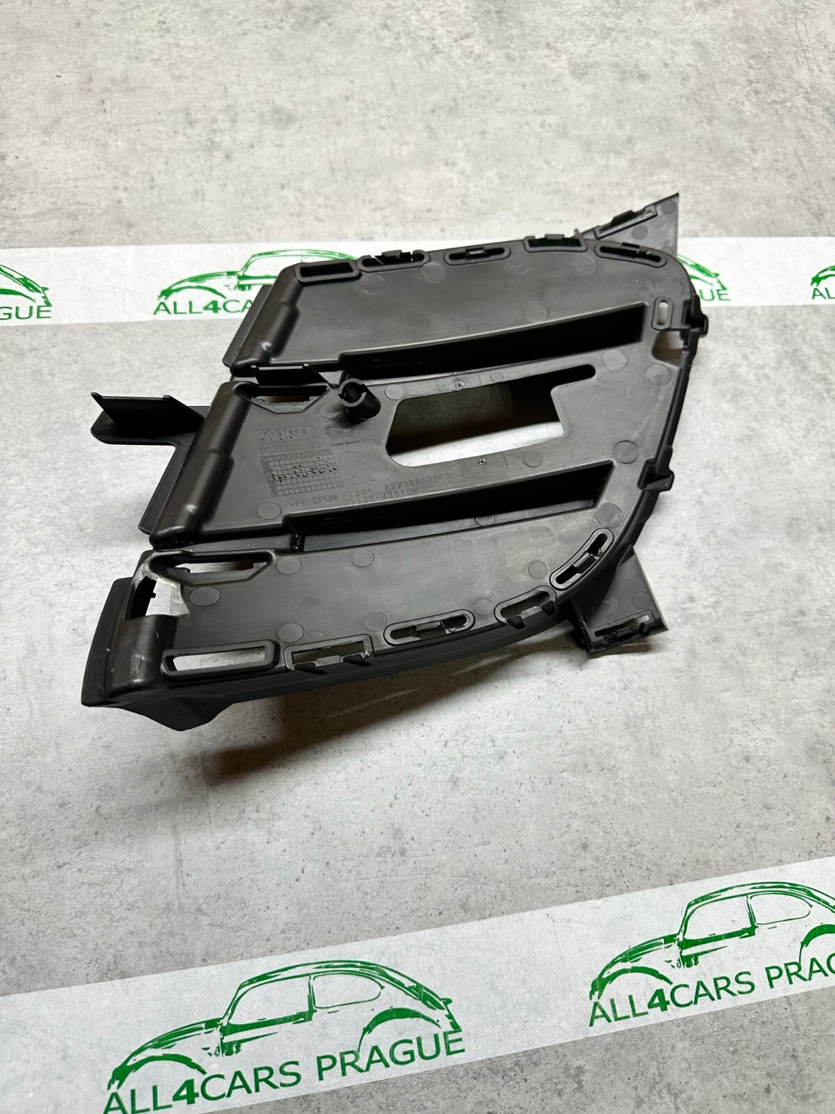 MERCEDES S-KLASS FUEHRUNGSEGMENT STOSSSTANGE VORNE LINKS A2238852501 NEU ORIG. - Obrázek 8