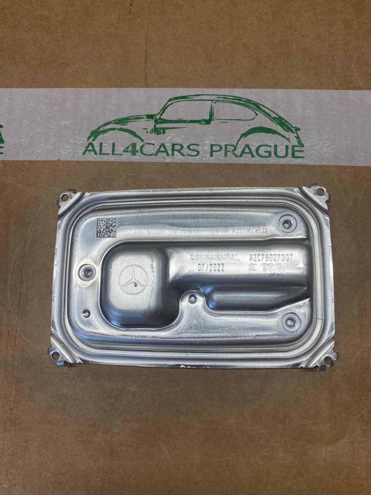 MERCEDES SCHEINWERFER STEUERGERÄT A2239006230 ORIGINAL NEU!!!