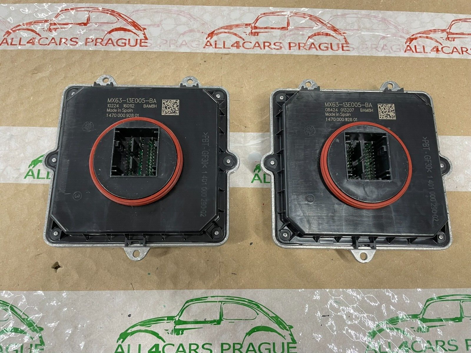 MX6313E005BA JAGUAR SCHEINWERFER STEUERGERÄT LED MX6313E005BA