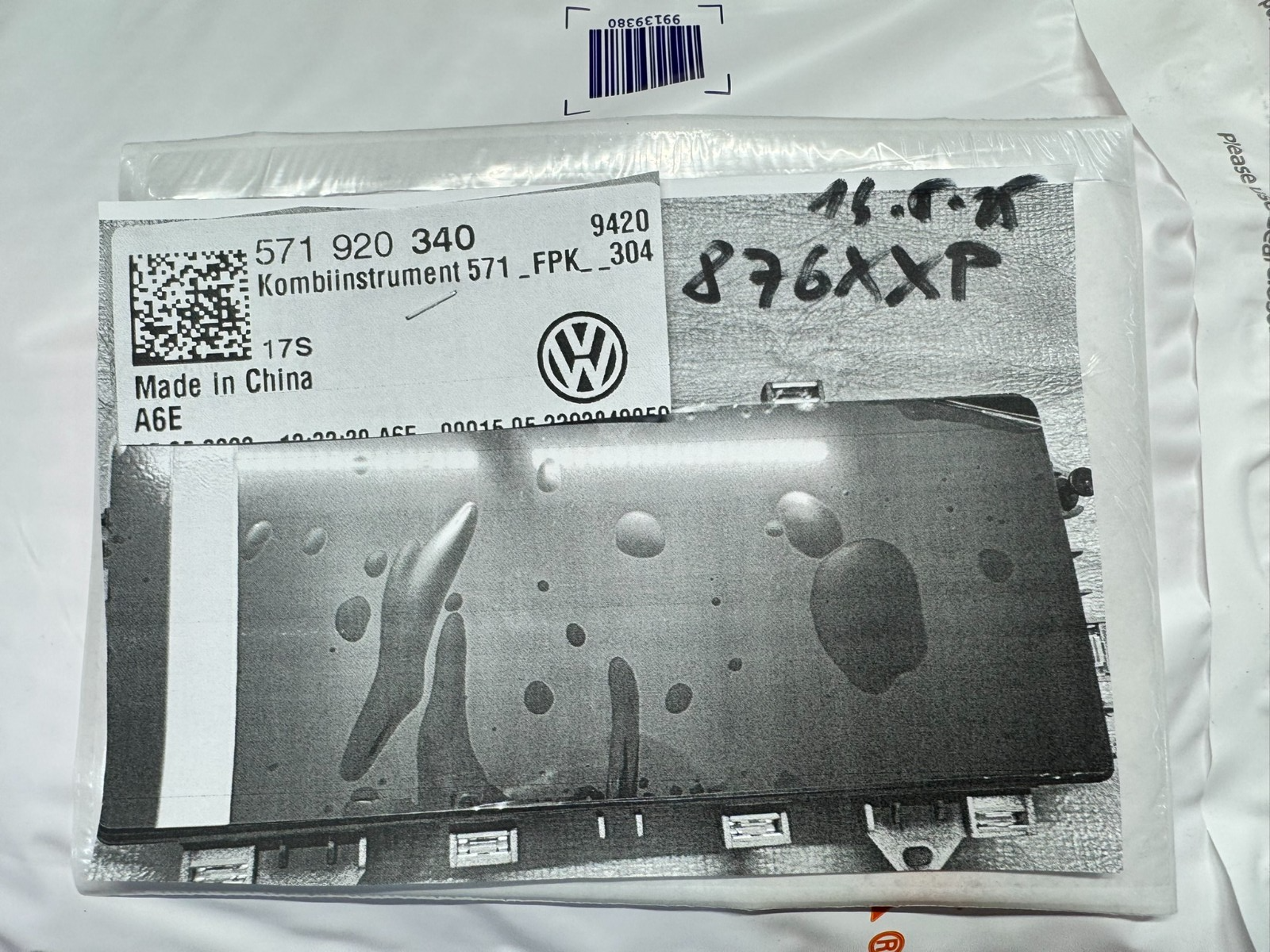 NEW VW PASSAT NEW VW TIGUAN 2024 VIRTUAL COCKPIT TACHO 571920340 NEW 0 KM ! - Obrázek 23