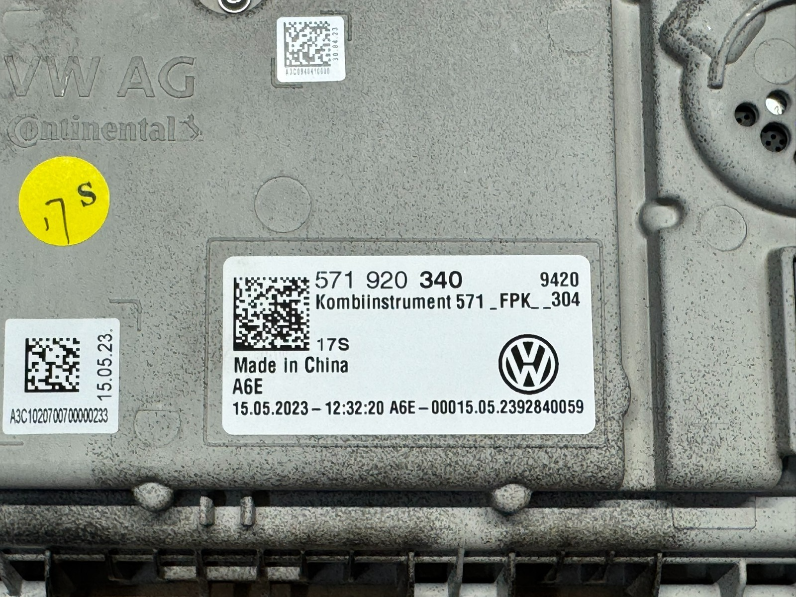 NEW VW PASSAT NEW VW TIGUAN 2024 VIRTUAL COCKPIT TACHO 571920340 NEW 0 KM ! - Obrázek 4