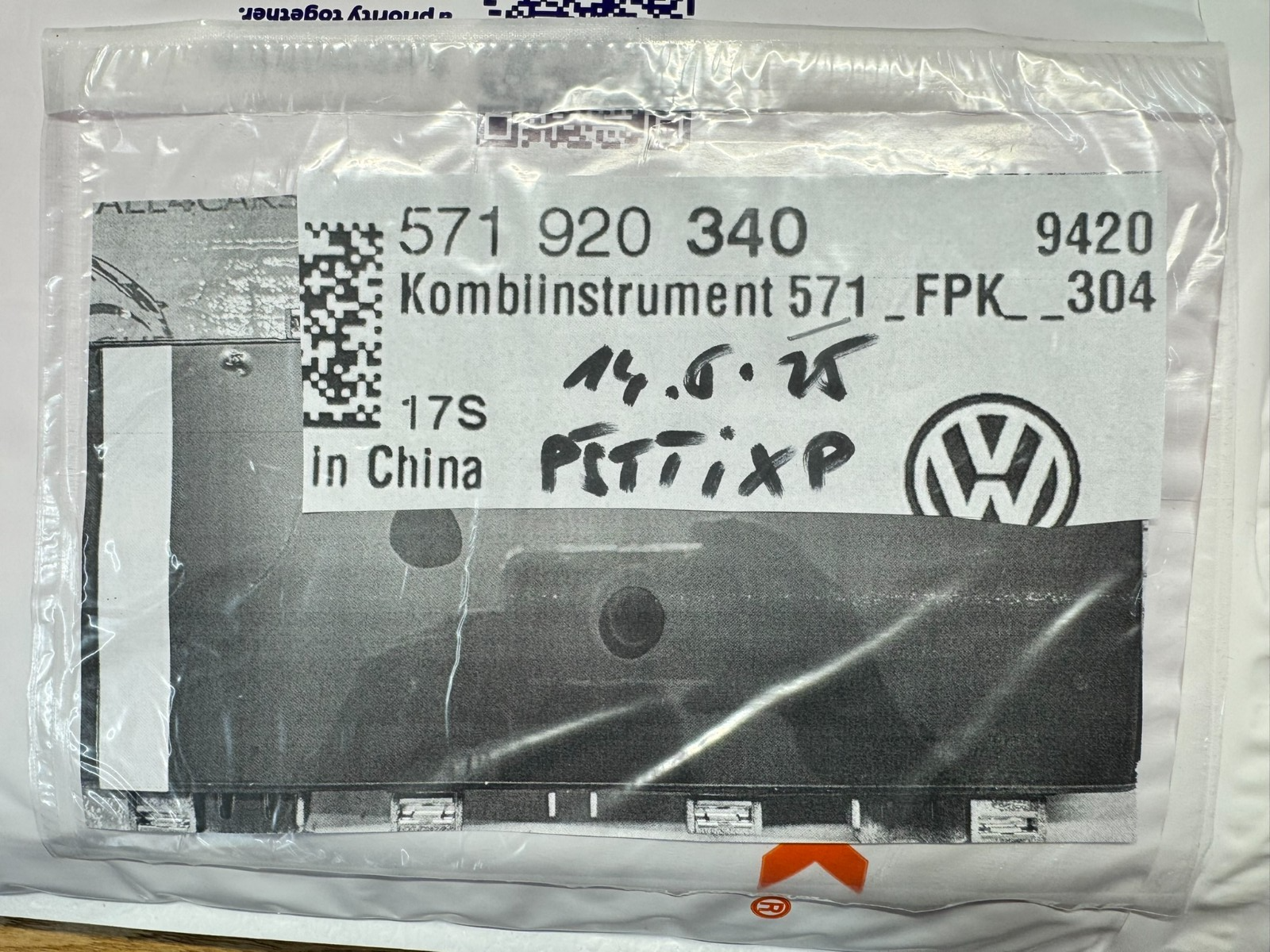 NEW VW PASSAT NEW VW TIGUAN 2024 VIRTUAL COCKPIT TACHO 571920340 NEW 0 KM ! - Obrázek 16