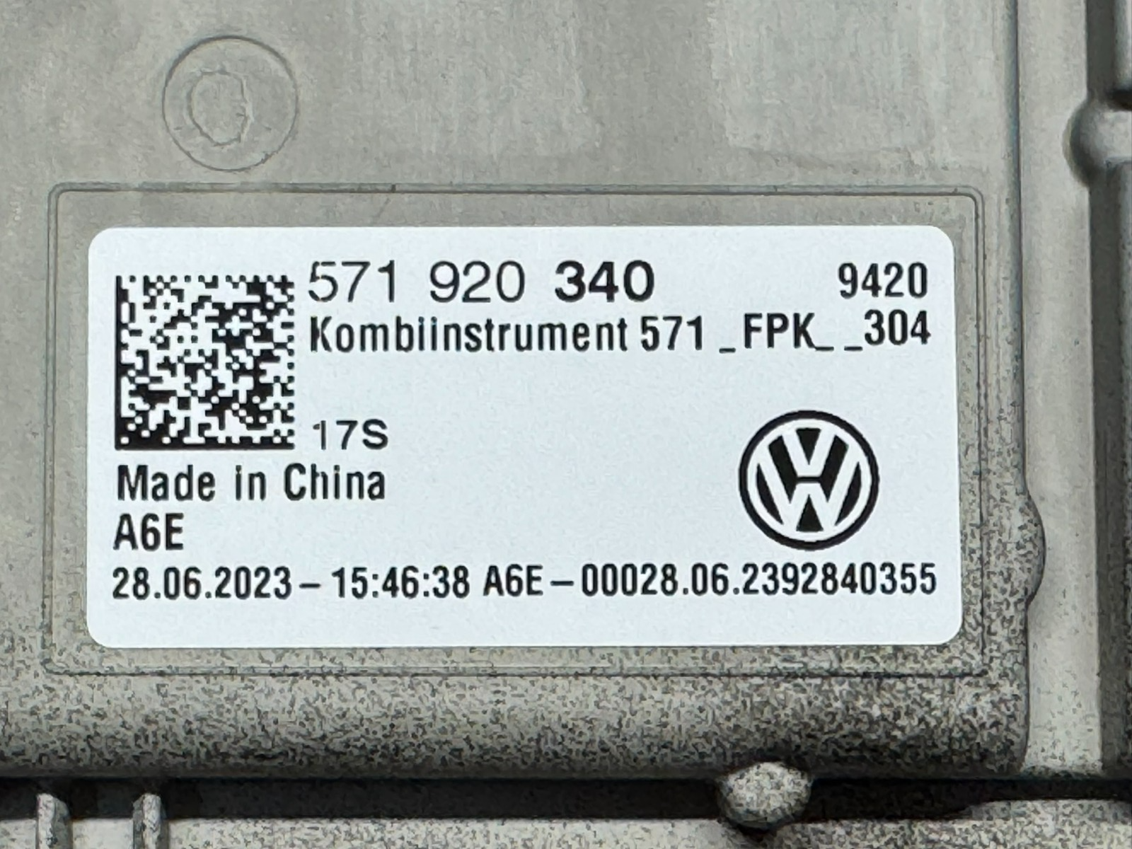 NEW VW PASSAT NEW VW TIGUAN 2024 VIRTUAL COCKPIT TACHO 571920340 NEW 0 KM ! - Obrázek 3