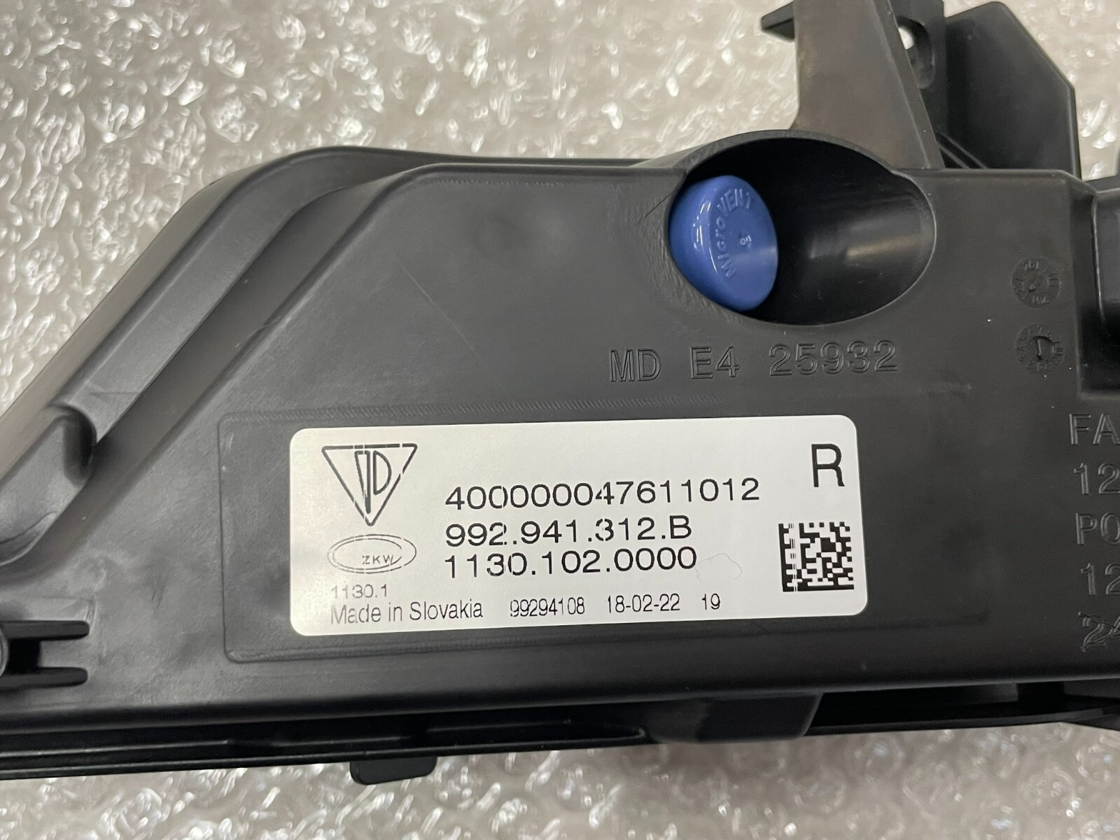 PORSCHE 911 992 LED TAG FAHRLICHT SCHEINWERFER L+R 992941311B 992941312B NEU - Obrázek 3