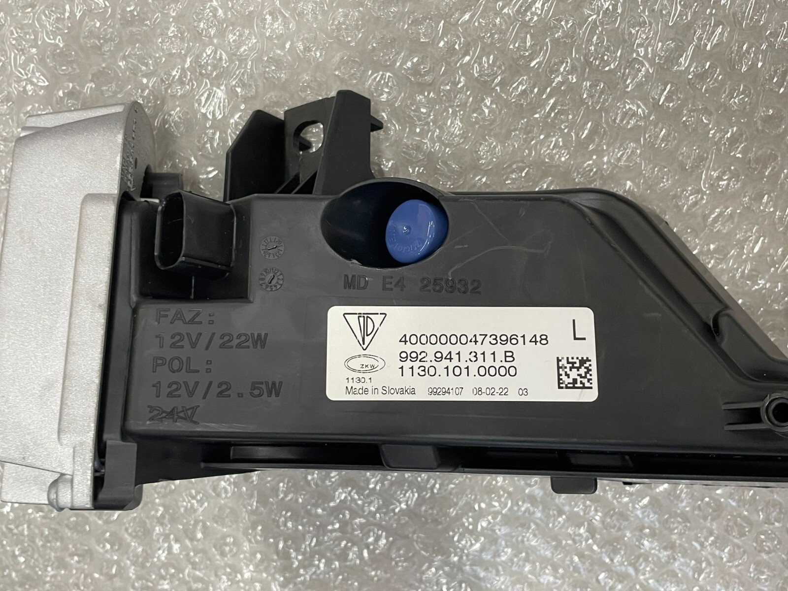 PORSCHE 911 992 LED TAG FAHRLICHT SCHEINWERFER L+R 992941311B 992941312B NEU - Obrázek 4