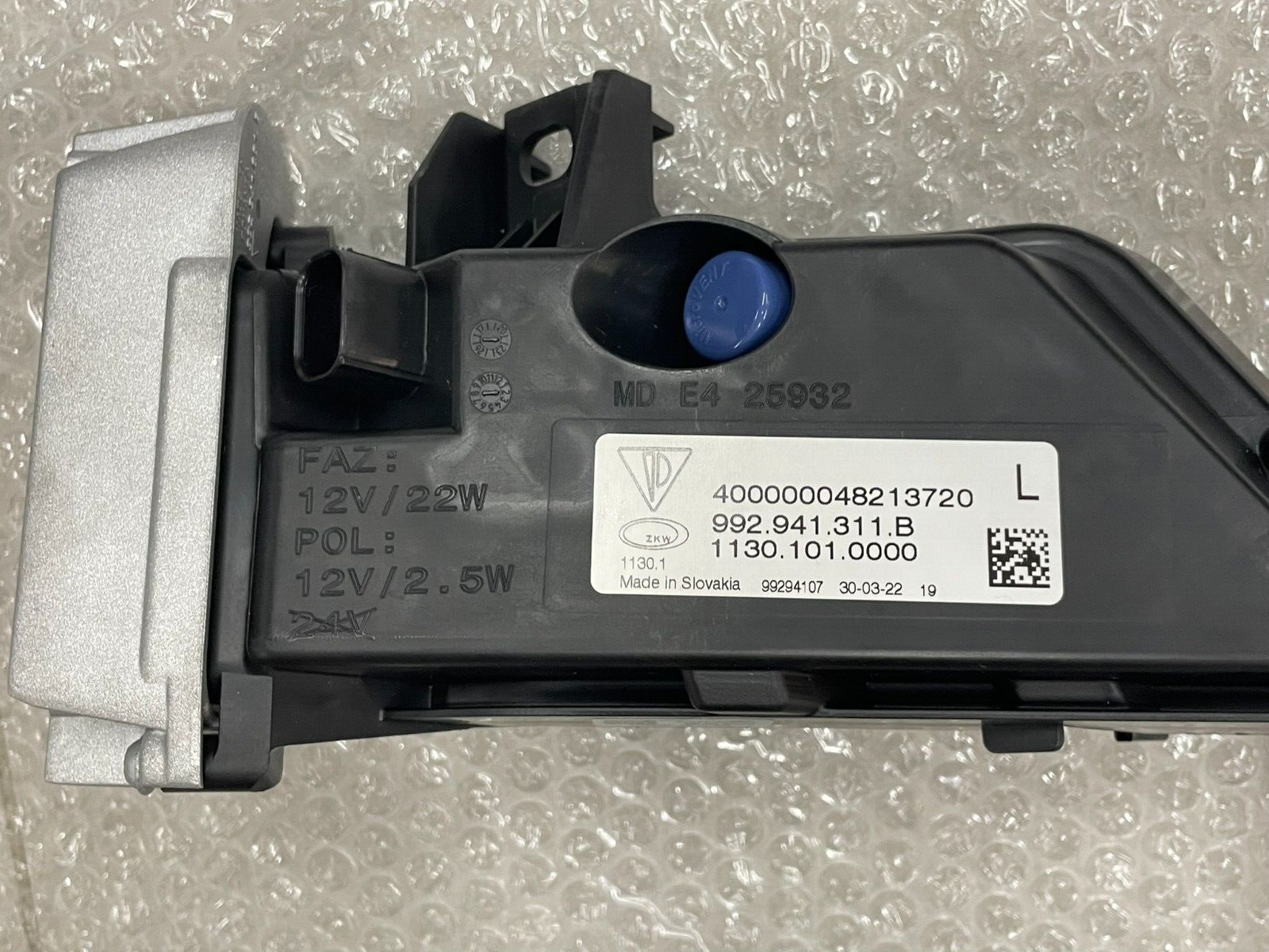 PORSCHE 992 LED TAG FAHRLICHT DAY LIGHT L 992941311B NEU PORSCHE ORIGINAL TEIL ! - Obrázek 9