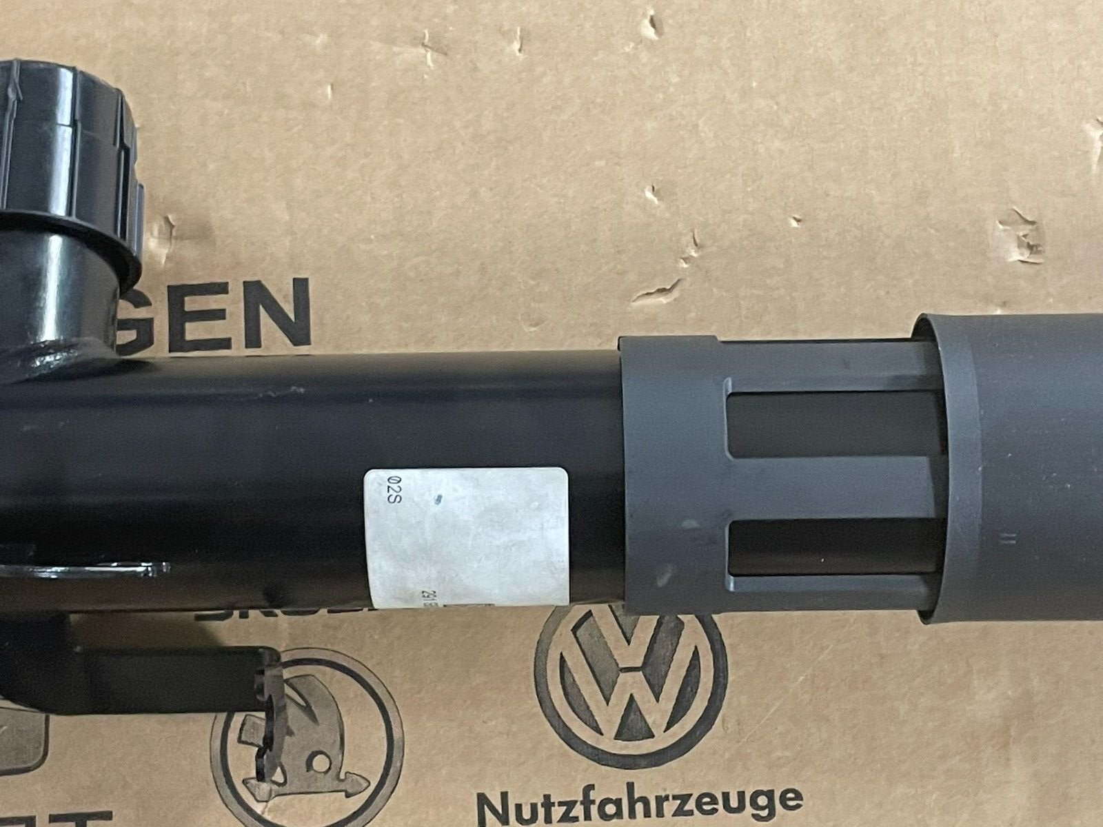 PORSCHE CAYENNE 9YA-2 STOSSDÄMPFER ELEKTRISCH HINTEN RECHTS 9Y0513028F ORIG NEU - Obrázek 19