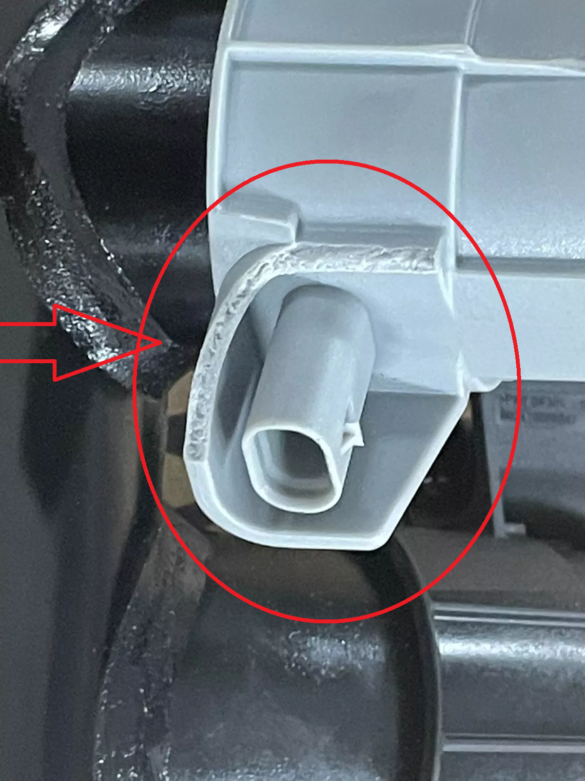 PORSCHE CAYENNE 9YA-2 STOSSDÄMPFER ELEKTRISCH HINTEN RECHTS 9Y0513028F ORIG NEU - Obrázek 10