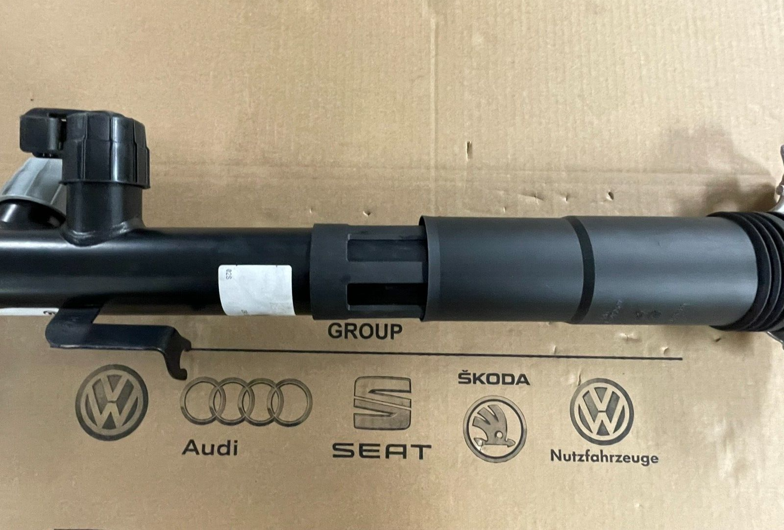 PORSCHE CAYENNE 9YA-2 STOSSDÄMPFER ELEKTRISCH HINTERACHSE LINKS 9Y0513027F NEU - Obrázek 12