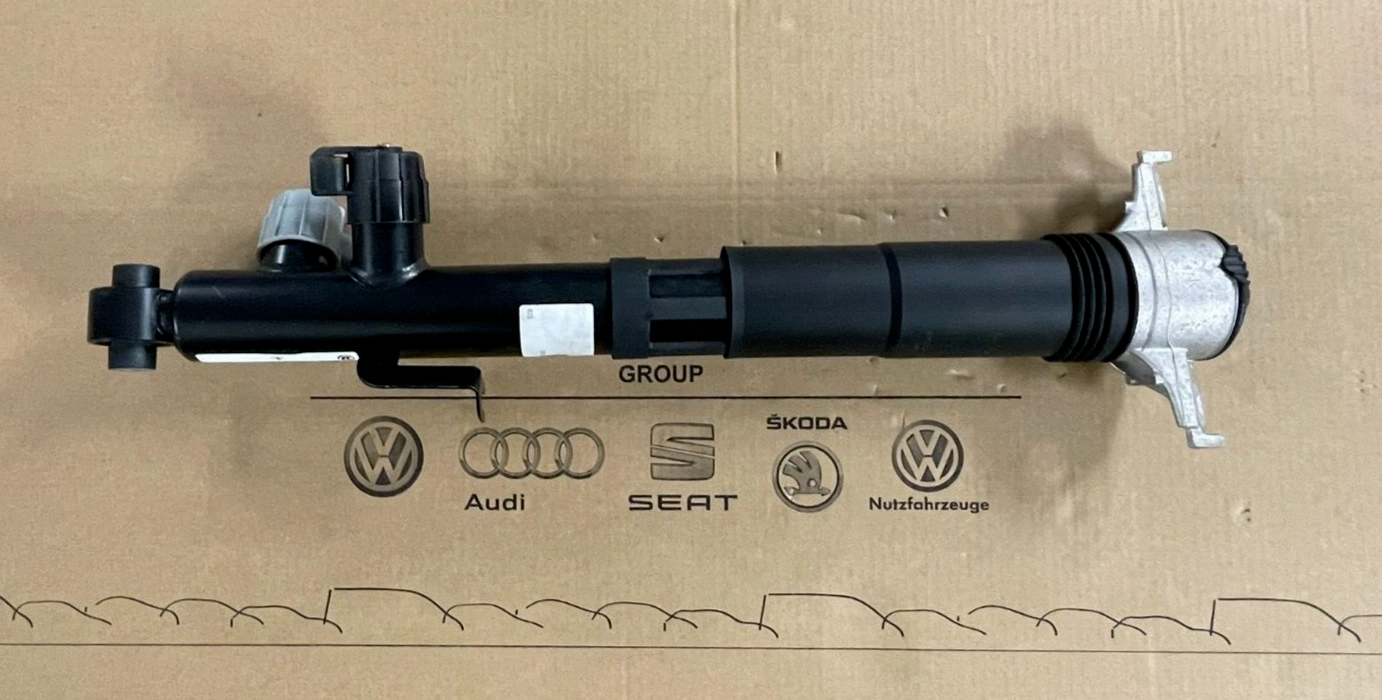 PORSCHE CAYENNE 9YA-2 STOSSDÄMPFER ELEKTRISCH HINTERACHSE LINKS 9Y0513027F NEU