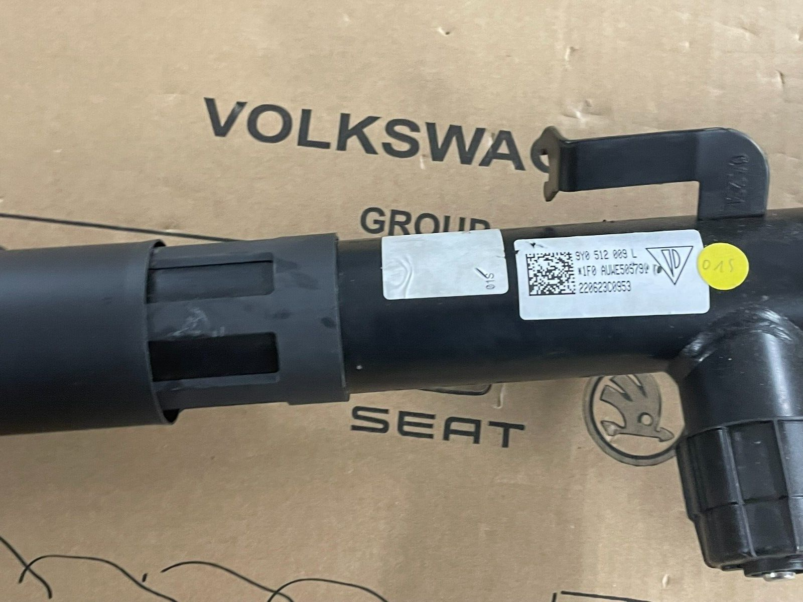 PORSCHE CAYENNE 9YA-2 STOSSDÄMPFER ELEKTRISCH HINTERACHSE LINKS 9Y0513027F NEU - Obrázek 19