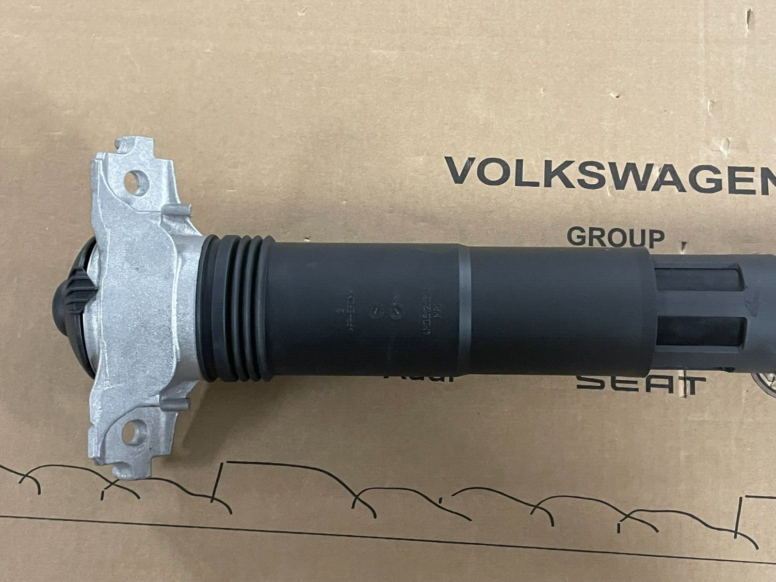 PORSCHE CAYENNE 9YA-2 STOSSDÄMPFER ELEKTRISCH HINTERACHSE LINKS 9Y0513027F NEU - Obrázek 24