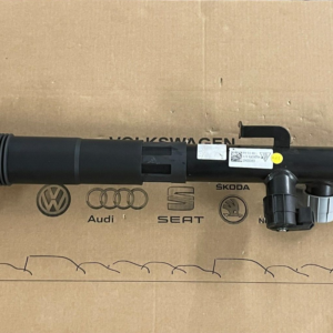 PORSCHE CAYENNE 9YA-2  STOSSDÄMPFER ELEKTRISCH HINTERACHSE LINKS 9Y0513027F  NEU