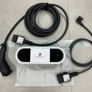 PORSCHE CAYENNE BATTERIE LADEGERÄT 7,2KW 9Y0971675DD + LADEKABEL ORIG NEU