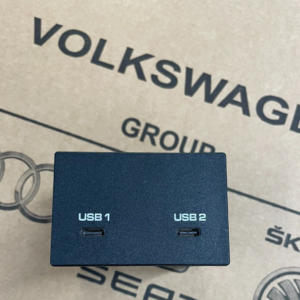 PORSCHE CAYENNE MACAN MULTIMEDIA SCHNITTSTELLE USB-C BUCHSEN 9Y0035736A Fast Neu