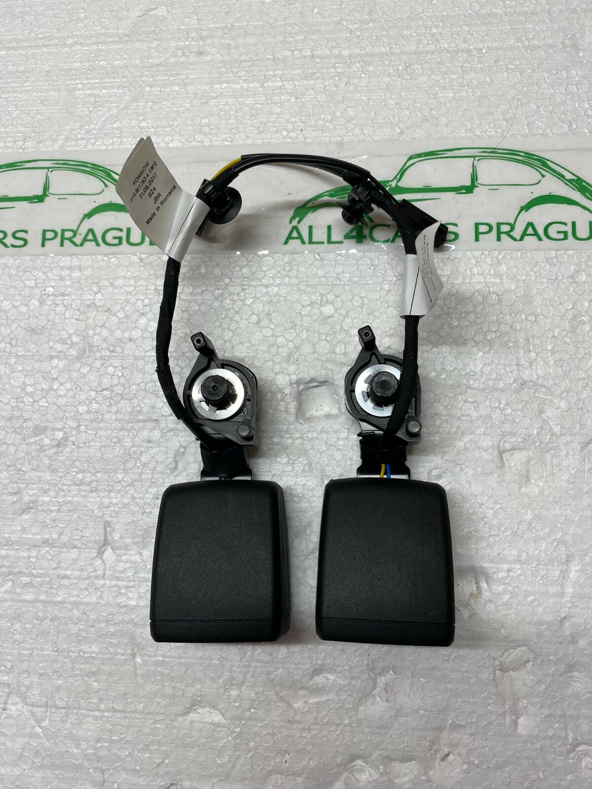 PORSCHE CAYENNE PY GURTSCHLOSS SICHERHEITSGURT 9Y0857753A ORIG.NEU!! - Obrázek 3