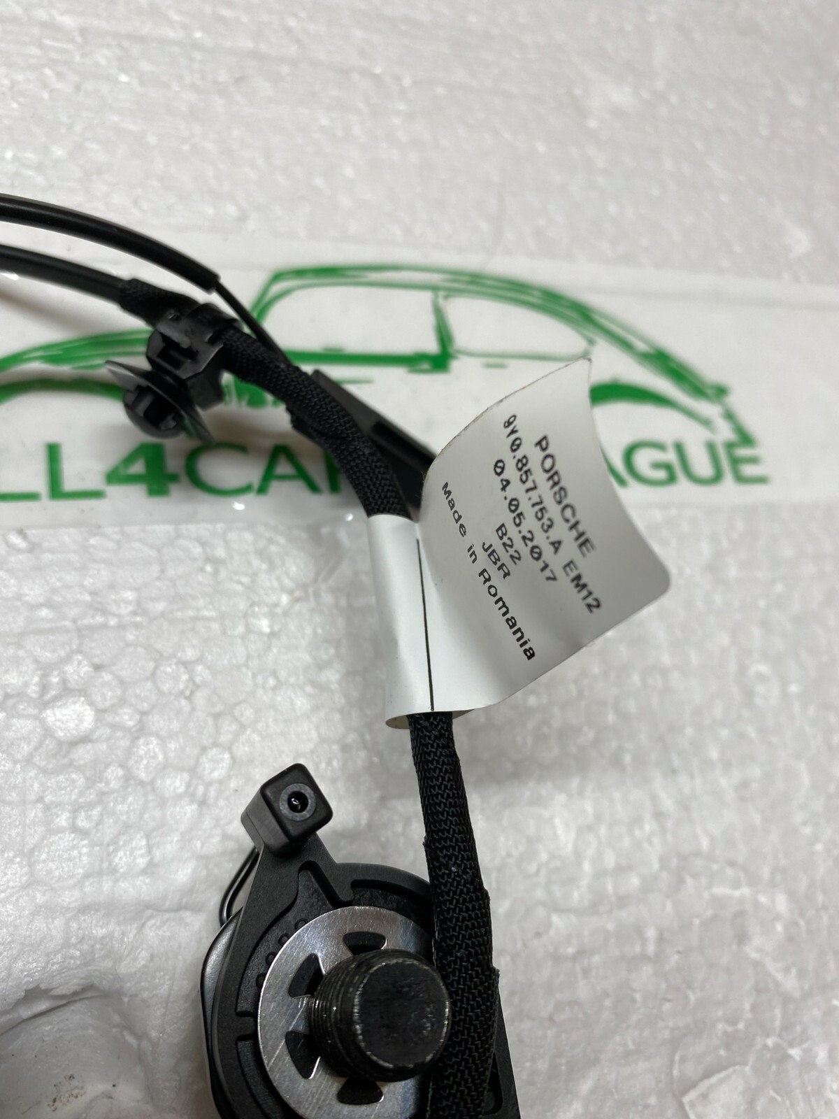 PORSCHE CAYENNE PY GURTSCHLOSS SICHERHEITSGURT 9Y0857753A ORIG.NEU!! - Obrázek 5