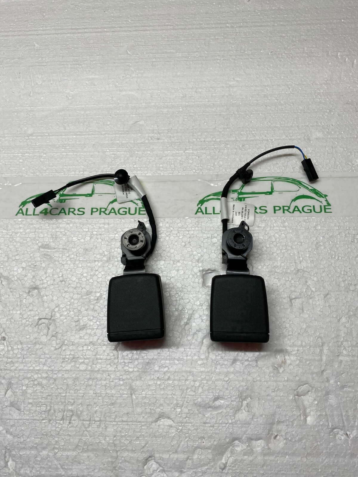 PORSCHE CAYENNE PY GURTSCHLOSS SICHERHEITSGURT 9Y0857753A ORIG.NEU!! - Obrázek 6