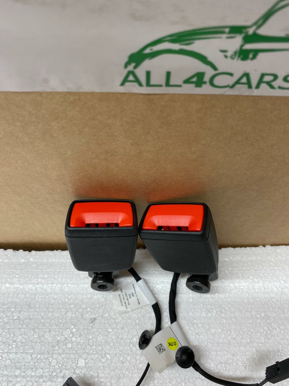 PORSCHE CAYENNE PY GURTSCHLOSS SICHERHEITSGURT 9Y0857753A ORIG.NEU!! - Obrázek 8