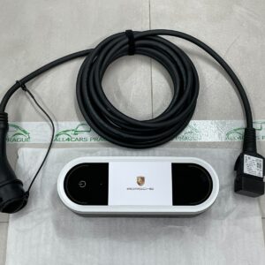 PORSCHE CAYENNE TAYCAN BATTERIE LADEGERÄT 9,6KW 9Y0971675BM + LADEKABEL ORIG NEU