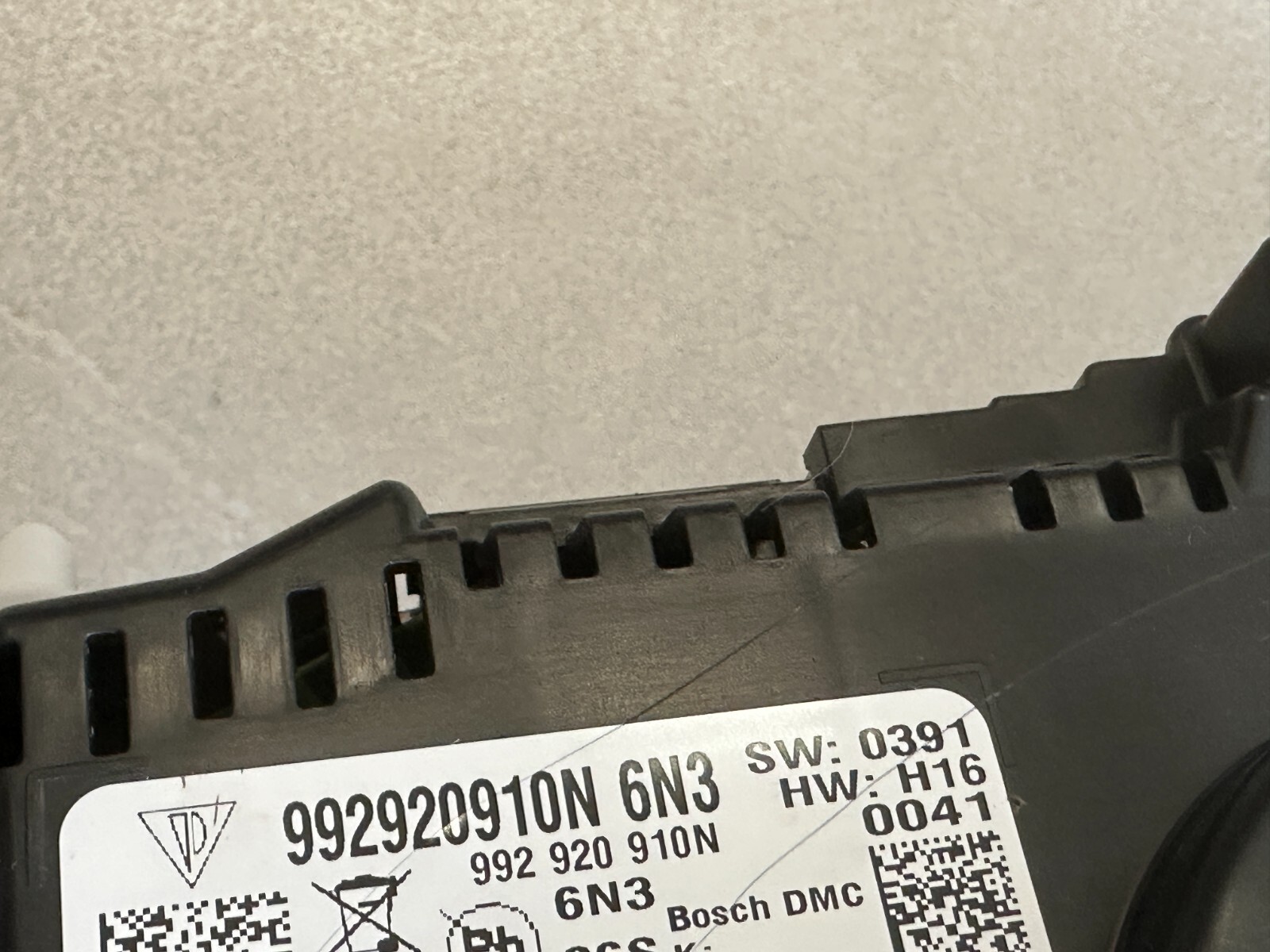 PORSCHE KOMBIINSTRUMENT VIRTUAL COCKPIT PORSCHE 911 CARRERA 992920910N NEU-0 KM! - Obrázek 15