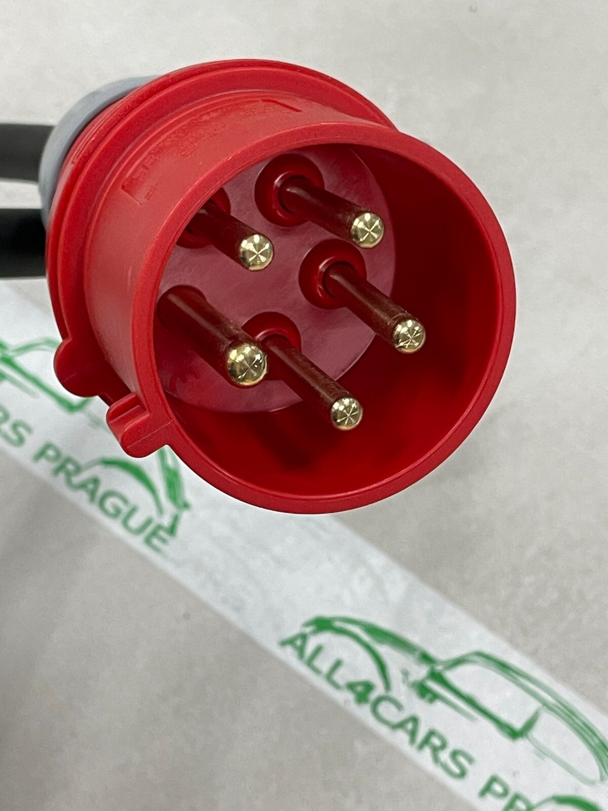 PORSCHE LADEKABEL FÜR NETZSTECKDOSE CEE 32A 3P 900MM GERADE 7PP971678GK ORIG.NEU - Obrázek 9