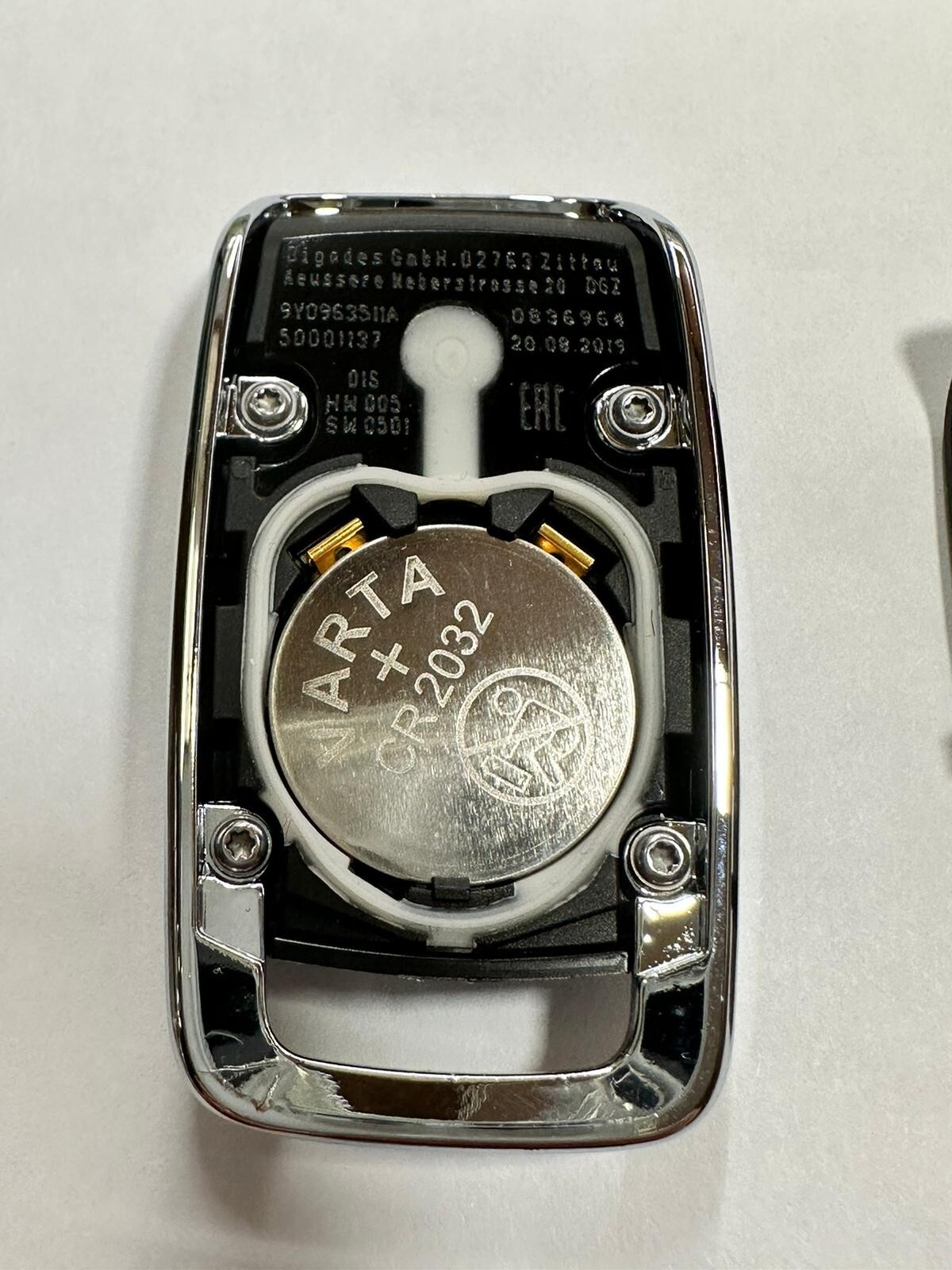 PORSCHE PANAMERA CAYENNE ... STANDHEIZUNG HANDSENDER WEBASTO 9Y0963511A FAST NEU - Obrázek 11