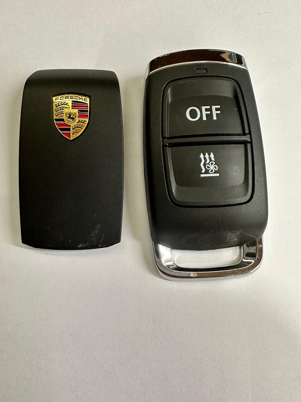 PORSCHE PANAMERA CAYENNE ... STANDHEIZUNG HANDSENDER WEBASTO 9Y0963511A FAST NEU - Obrázek 12