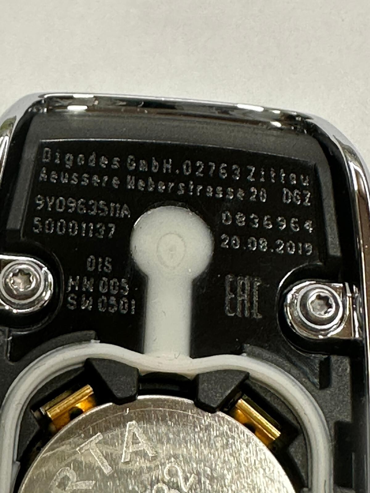 PORSCHE PANAMERA CAYENNE ... STANDHEIZUNG HANDSENDER WEBASTO 9Y0963511A FAST NEU - Obrázek 5