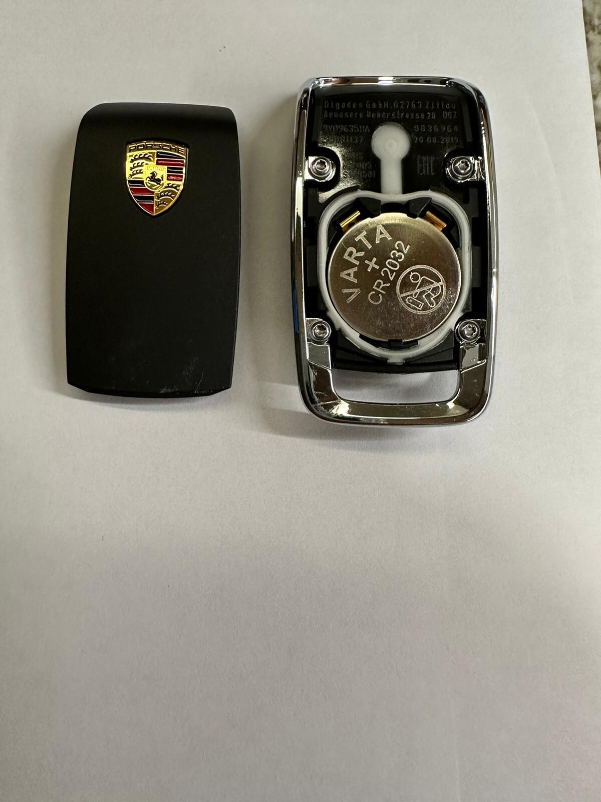 PORSCHE PANAMERA CAYENNE ... STANDHEIZUNG HANDSENDER WEBASTO 9Y0963511A FAST NEU - Obrázek 8