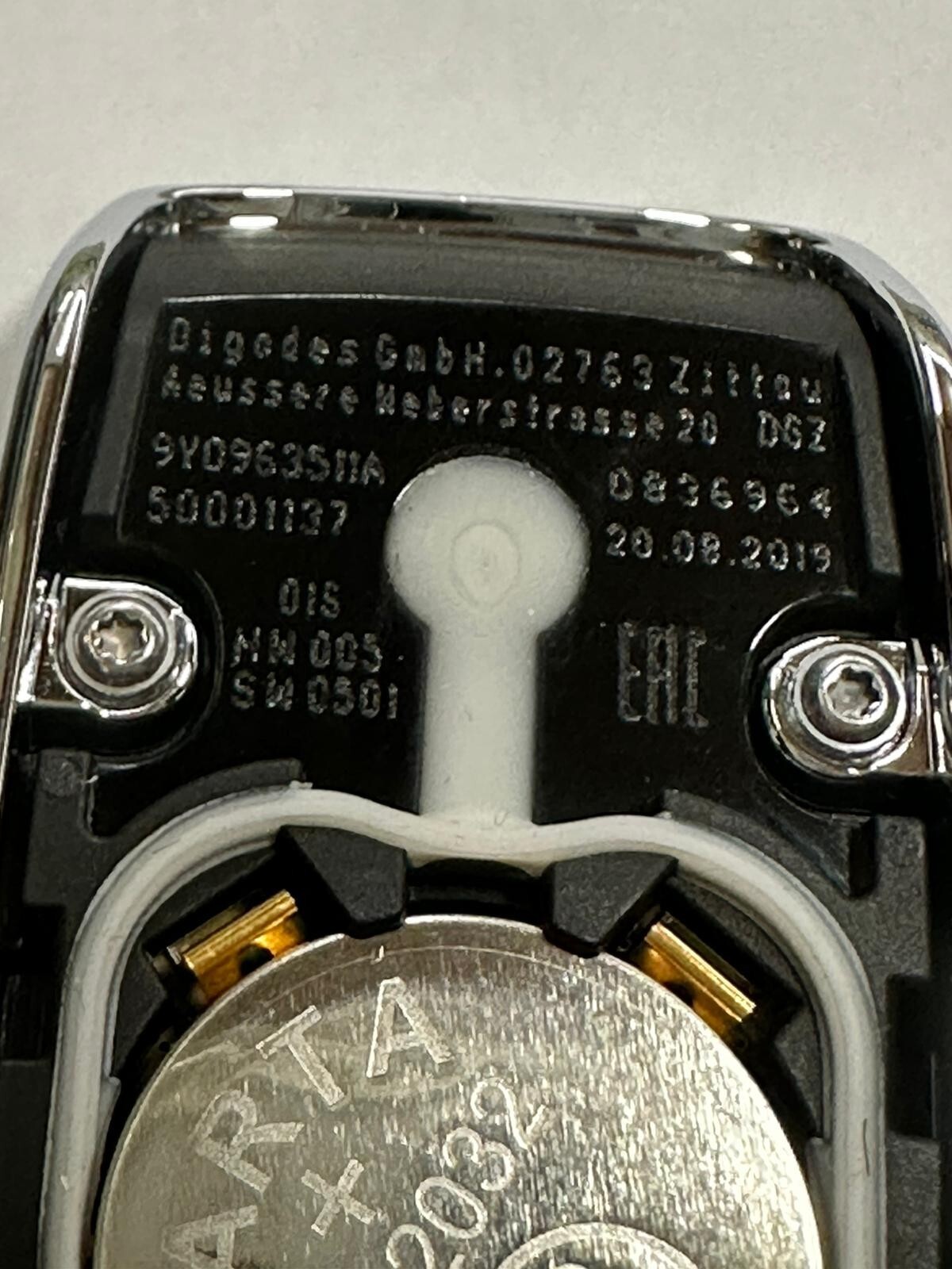 PORSCHE PANAMERA CAYENNE ... STANDHEIZUNG HANDSENDER WEBASTO 9Y0963511A FAST NEU - Obrázek 9