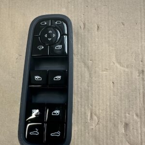 PORSCHE PANAMERA SCHALTER ELEKTRISCHEN FENSTERHEBER VORN L. 971959858G