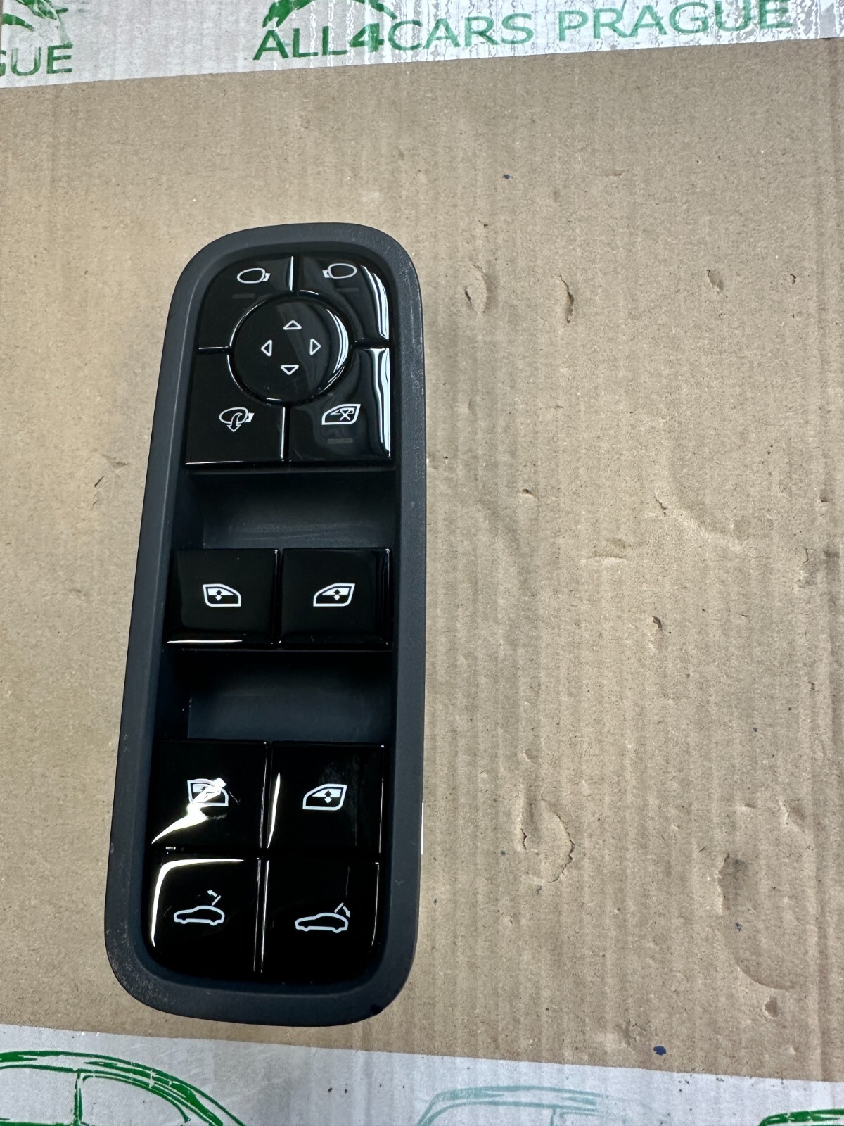 PORSCHE PANAMERA SCHALTER ELEKTRISCHEN FENSTERHEBER VORN L. 971959858G