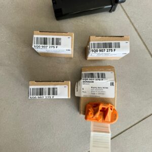 PORSCHE SATZ 4X REIFENDRUCKSENSOREN 5Q0907275F REIFENDRUCK STEUERGERÄ 992907273D