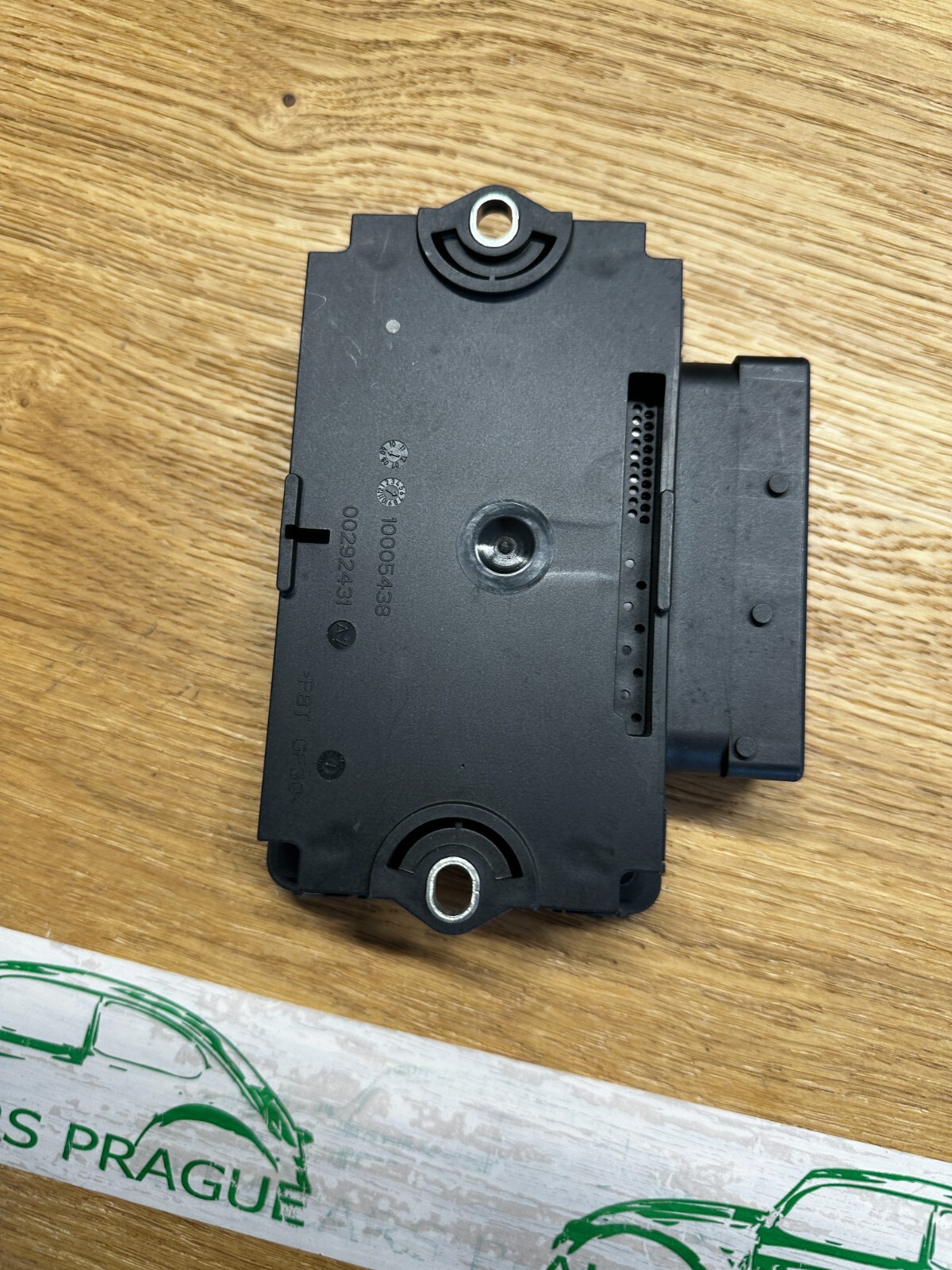 PORSCHE STEUERGERÄT ELEKTRONISCHE HANDBREMSE 7P0907801B Fast Neu dem v Test Car - Obrázek 6